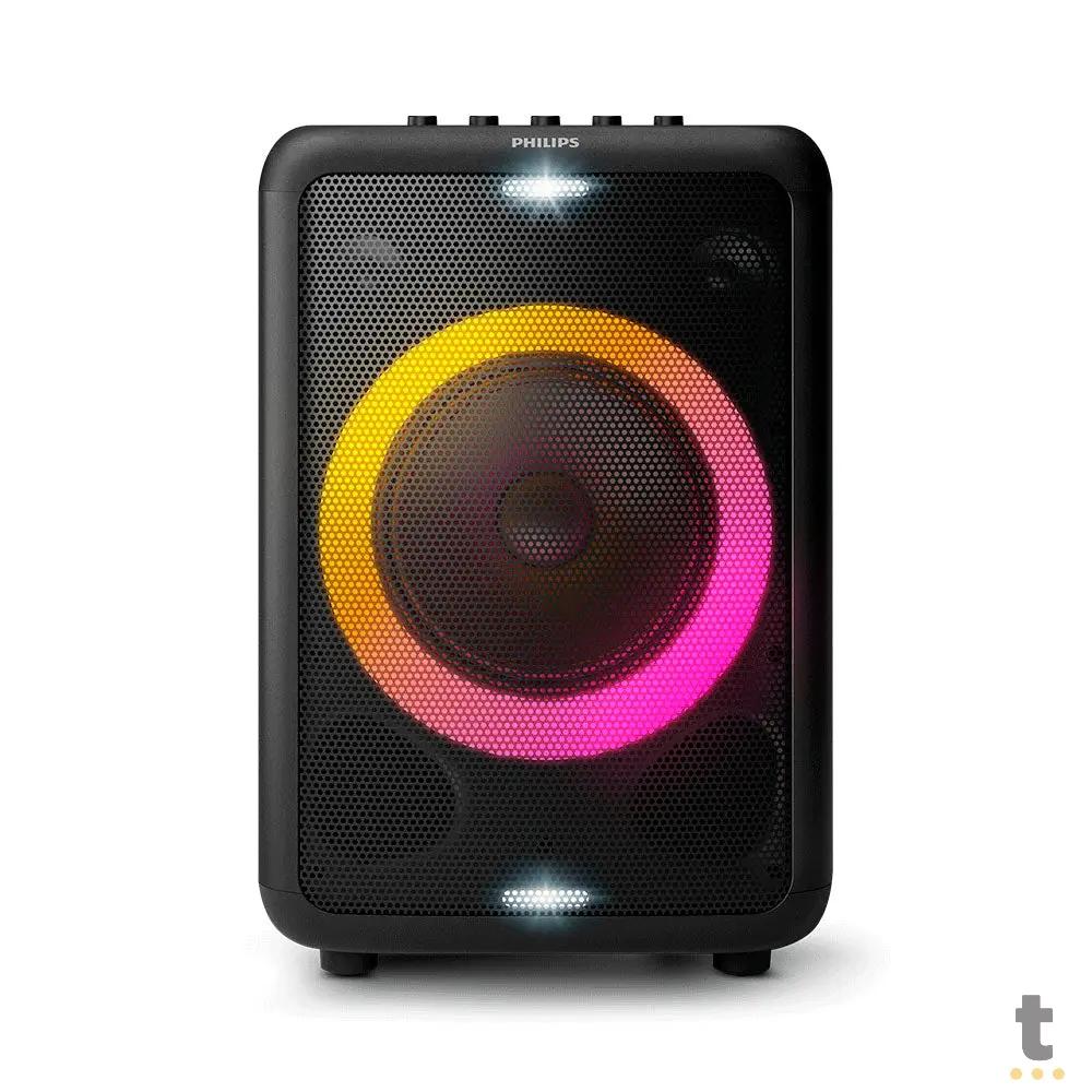 Caixa De Som Bluetooth Philips Party X3206 80w Preta - 286152 Truedata